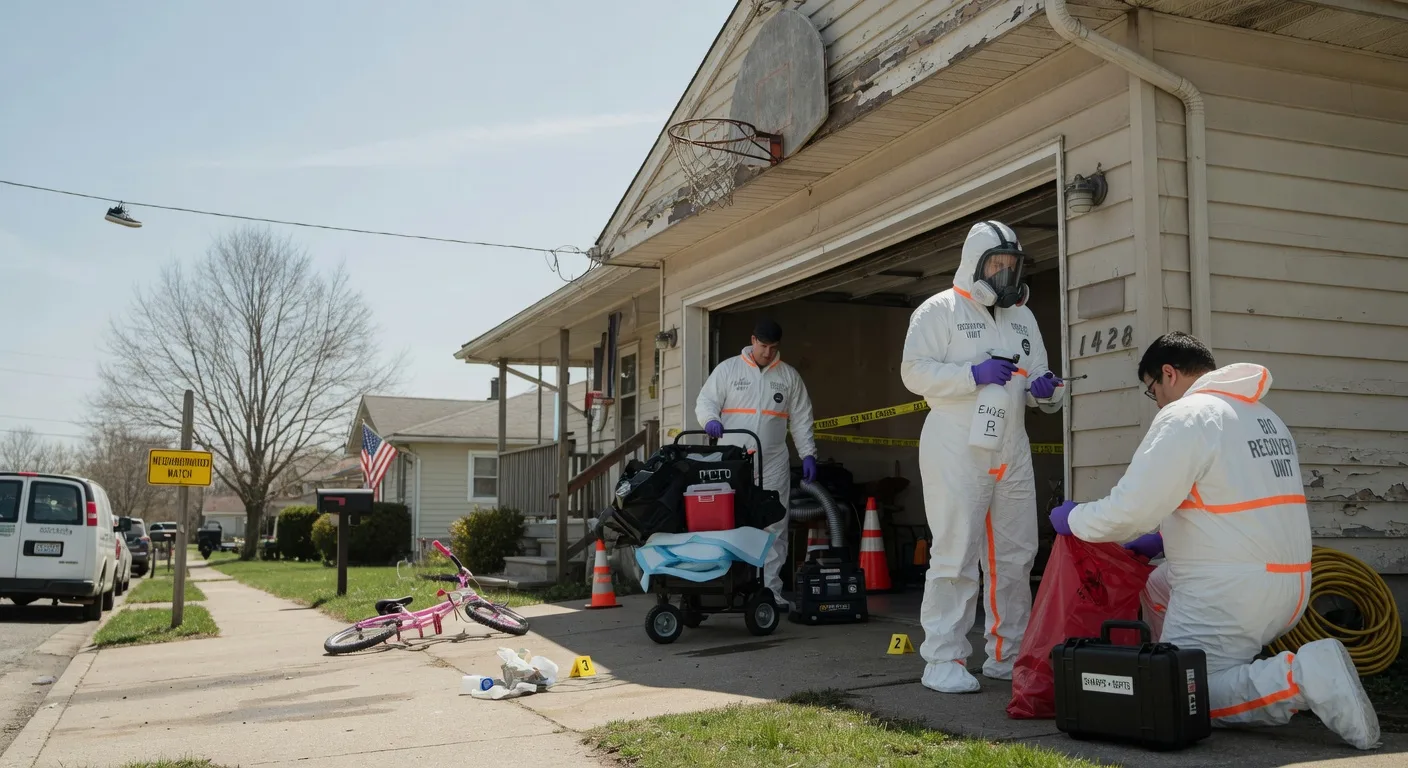 Biohazard Cleanup in Rector, AR near me